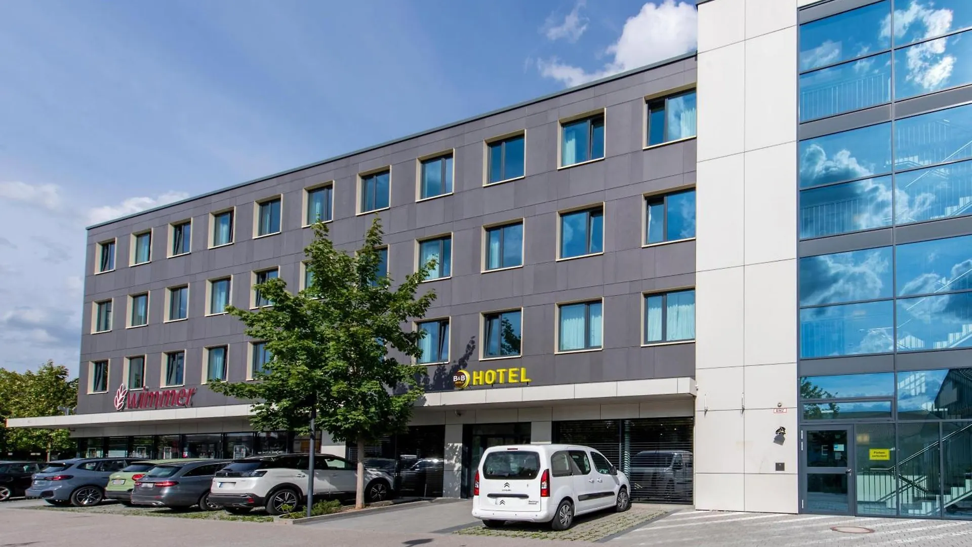 ***  B&B Hotel Muenchen-Olympiapark Germany