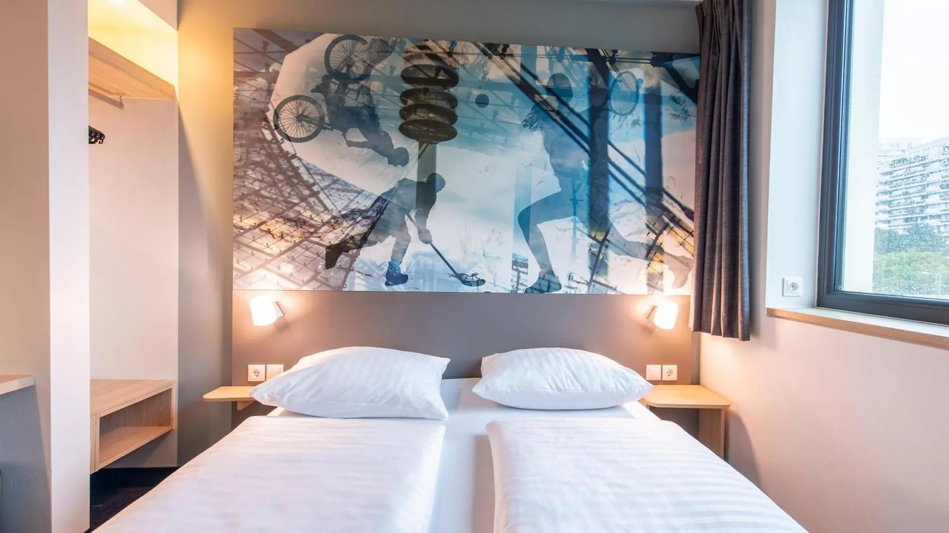 B&B Hotel Muenchen-Olympiapark Munich