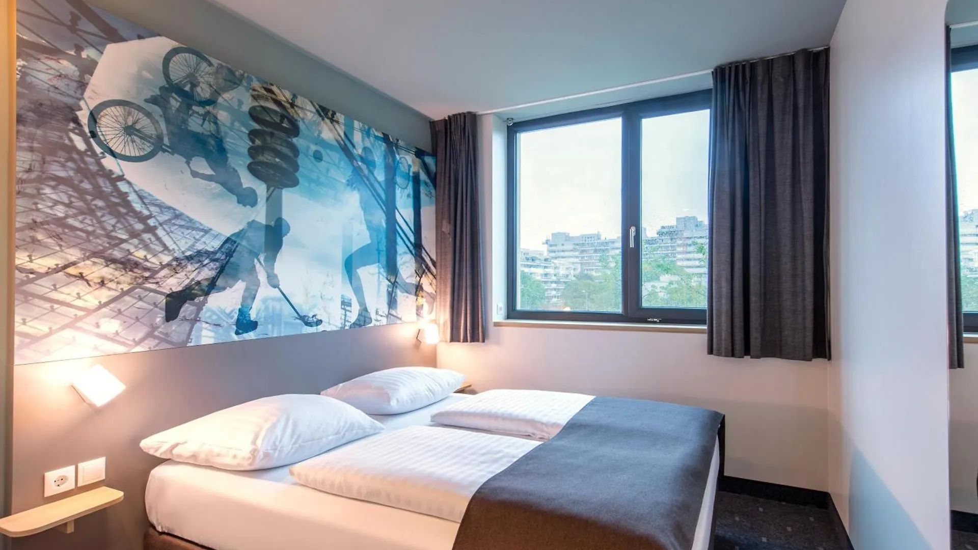 B&B Hotel Muenchen-Olympiapark
