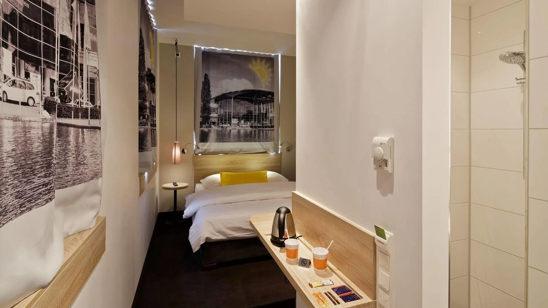 B&B Hotel Muenchen-Olympiapark