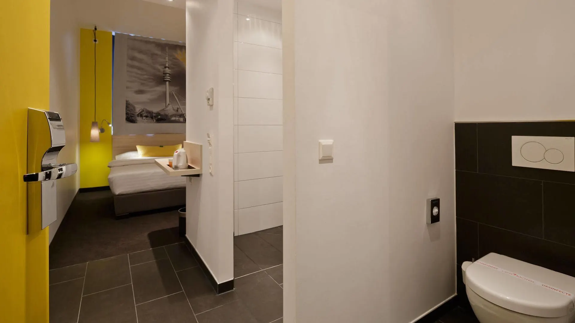 B&B Hotel Muenchen-Olympiapark