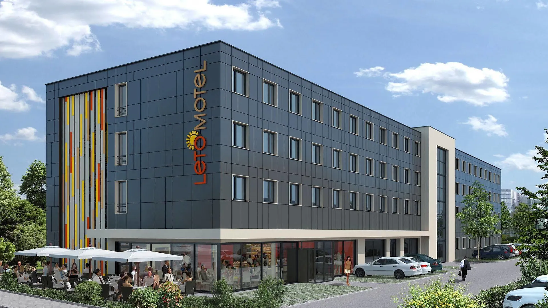 B&B Hotel Muenchen-Olympiapark