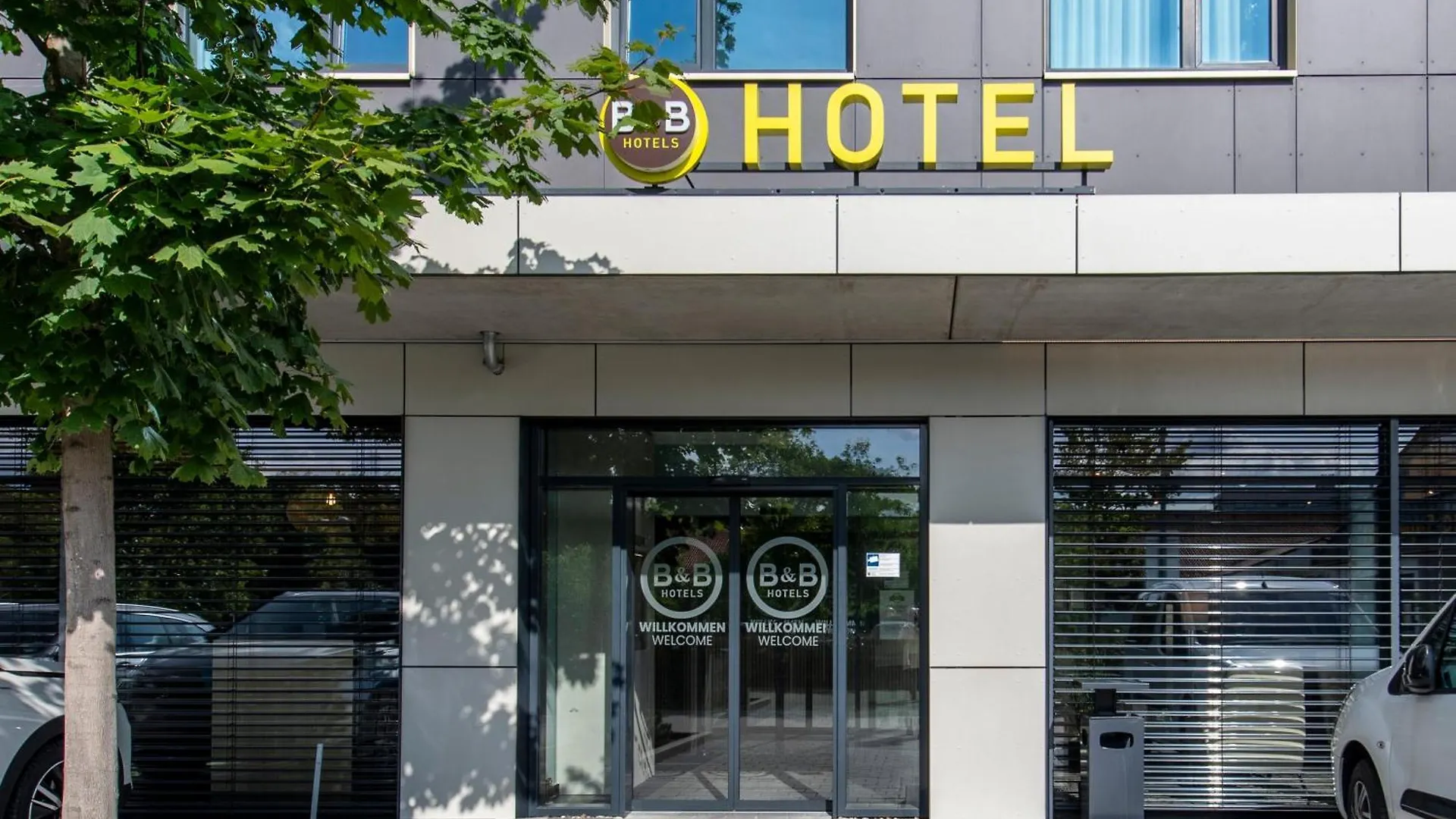 B&B Hotel München-Olympiapark Münih